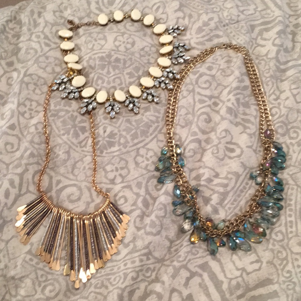 Trio of jewels